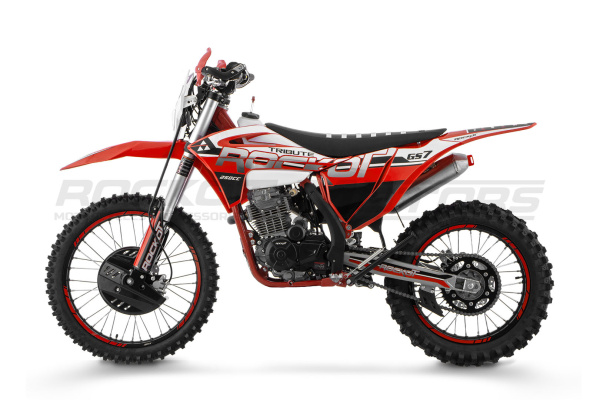 Мотоцикл кроссовый / эндуро ROCKOT (Рокот) GS 7 Tribute 2.0 (250cc. 172FMM-5 (PR250). 21/18) | Мототека