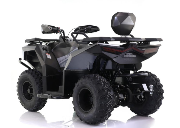 Квадроцикл Мотомир ATV HAMMER 5 CVT ЛИТЫЕ КОЛЕСА серый титан (машинокомплект) | Мототека