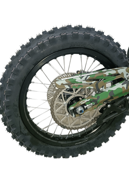 Электромотоцикл Regulmoto (Регулмото) GT 96V камуфляж | Мототека