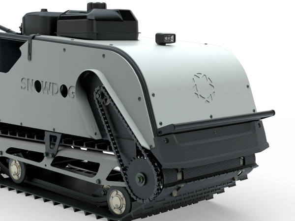 Мотобуксировщик Baltmotors (Балтмоторс) Snowdog B420 Sport (реверс) | Мототека