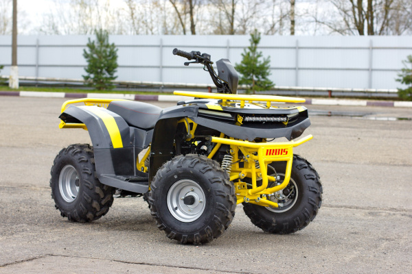 Квадроцикл детский IRBIS (Ирбис) ATV 125 2024 черный с ПСМ | Мототека