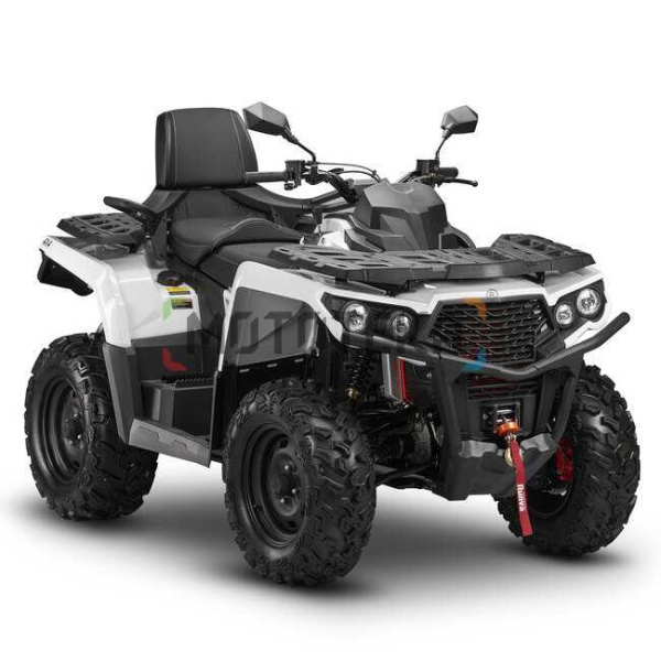 Квадроцикл AODES (Аодес) Pathcross ATV650L Basic EPS двухместный белый с ПСМ | Мототека