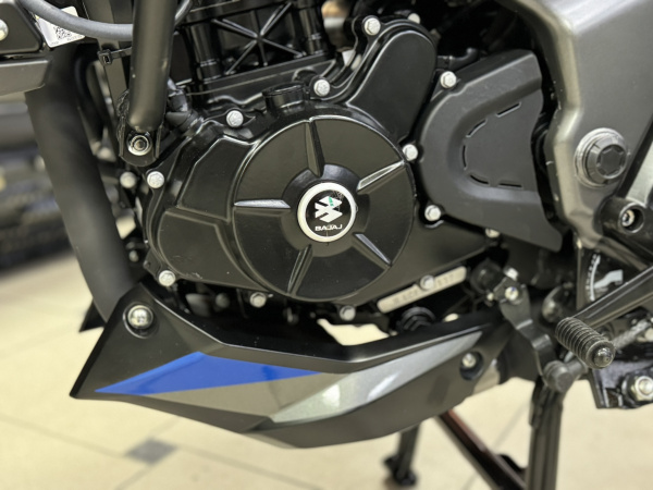 Мотоцикл дорожный BAJAJ (Баджадж) Pulsar NS 200 UG серый с ПТС | Мототека