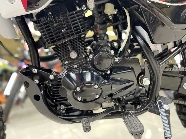 Мотоцикл кроссовый / эндуро Racer (Рейсер) RC250GY - C2 Panther голубой с ПТС | Мототека