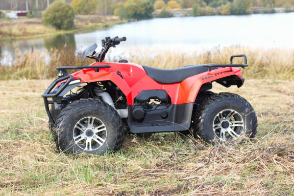 Квадроцикл IRBIS (Ирбис) ATV 200 LUX 2023 красный с ПСМ | Мототека