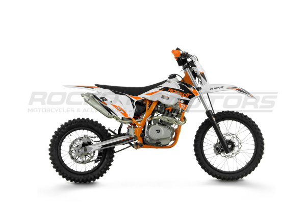 Мотоцикл кроссовый / эндуро ROCKOT (Рокот) R5L Foxfire (250cc. 166FMM (YB250D). 19/16) | Мототека