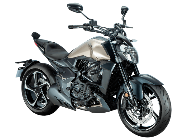 Мотоцикл дорожный Zontes (Зонтес) ZT350 - V1 (4T ZT184MP EFI) 17/17 (2023 г.) золотой с ПТС | Мототека
