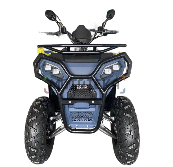 Квадроцикл Мотомир ATV HAMMER 3 TRACKER серый (машинокомплект) | Мототека