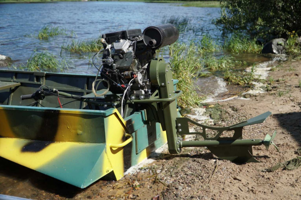 Лодочный мотор болотоход Бурлак М - 2 6.5 л.с. | Мототека