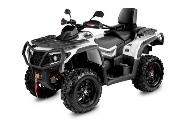 Квадроцикл AODES (Аодес) Pathcross ATV800L EPS двухместный белый с ПСМ | Мототека