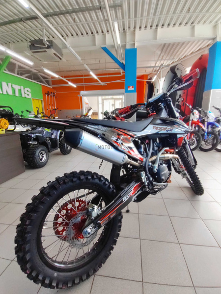 Мотоцикл кроссовый / эндуро ROCKOT (Рокот) ZX300 Red Fury (300сс, 177ММ, 21/18) Version 2022 | Мототека